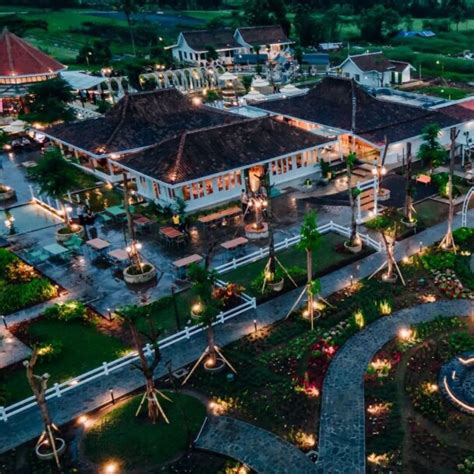 obelix village jogja satu lokasi wisata punya  atraksi menarik