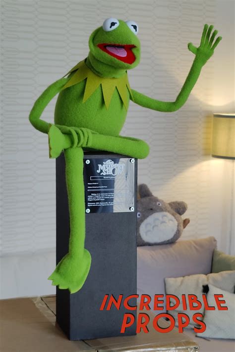 Kermit The Frog Puppet Replica Cheapest Shop