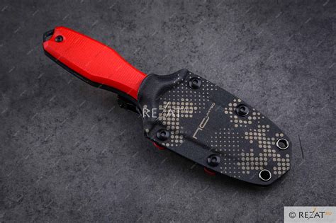 Нож скрытого ношения с фиксированным клинком NC Custom Grave 8 NCC001 ...