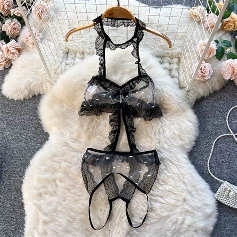 Maggie Mesh Lace Sexy Lingerie Ladies Lingerie महलओ क लगर वमन लगर Sinderella