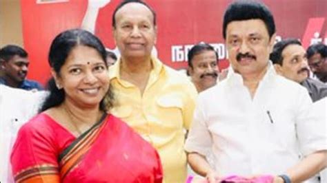 Kanimozhi Replaces T R Baalu As Dmk Parliamentary Party Leader Latest