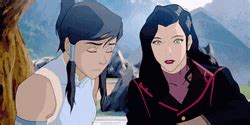 Lesbian Couple Legend Of Korra GIFDB