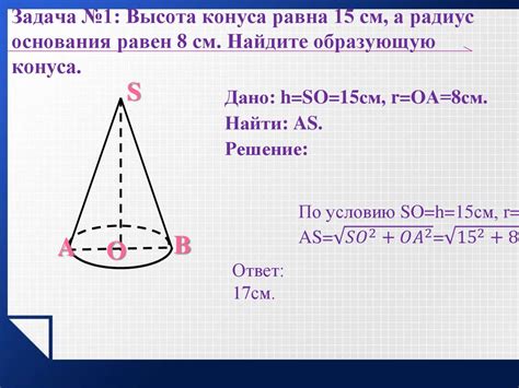 Конус. Усеченный конус - презентация онлайн