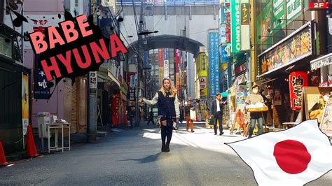 Kpop In Public Tokyo Hyuna Babe Cover By Yume Youtube