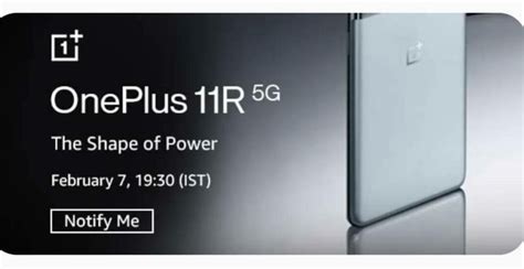 OnePlus 11R 5G's Release Date Got Leaked By Amazon