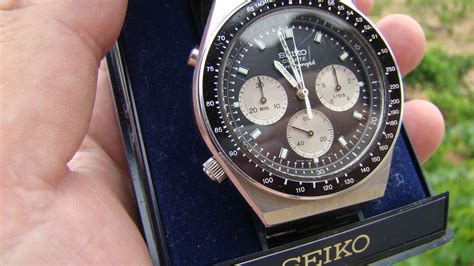 Seiko Quartz Chronograph - Min Klocka