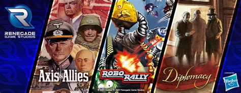 Renegade Game Studios To Expand Licensing Partnership With Hasbro