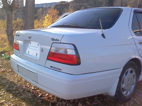 Задние фары — Nissan Bluebird (U14), 1,8 л, 1998 года | тюнинг | DRIVE2