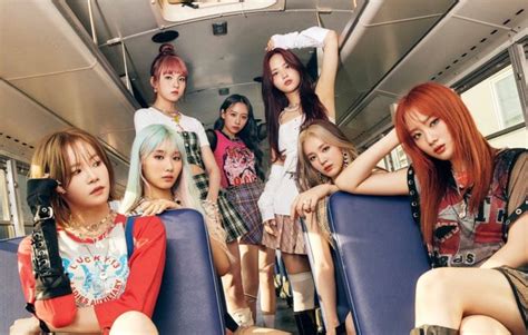 Rookie K Pop Girl Group Hot Issue Disband Less Than A Year After Debut