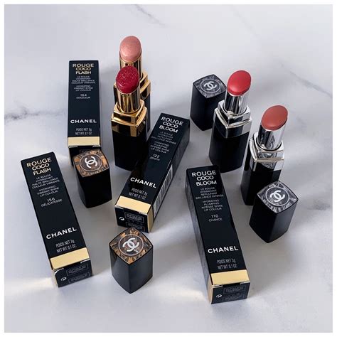 New Chanel Rouge Coco Bloom