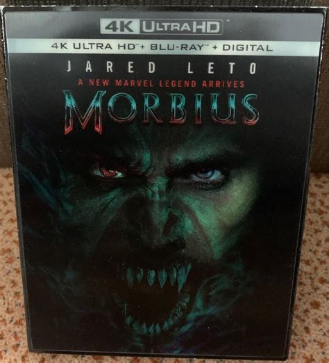 Morbius 4k Uhd Blu Ray Hobbies And Toys Music And Media Cds And Dvds On