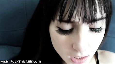 Horny Boyfriend Begs Huge Boobs Tifa Brunette Babysitter Girlfriend For A Quick Fuck Skylar