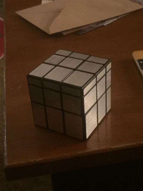Just Got A New Cube Dont Think I Can Just Peel The Stickers Off This