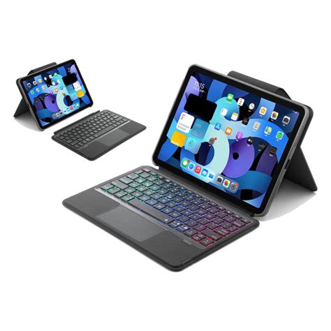 Русская клавиатура Волшебная клавиатура для Apple iPad Pro 10.5 съемная ...