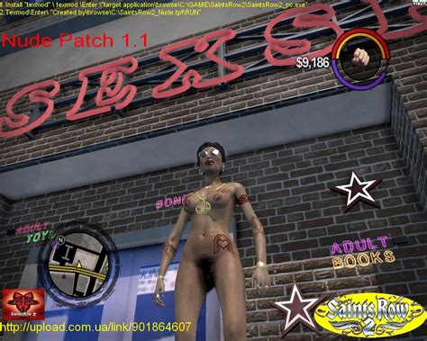Скачать Saints Row 2 Nude Patch 1 1 Для взрослых 18