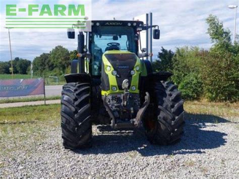 Claas Axion Cmatic Cebis Ci Gnik Rolniczy Truck Id