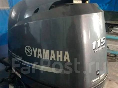 Yamaha F 115 aetl - Лодочные моторы во Владивостоке