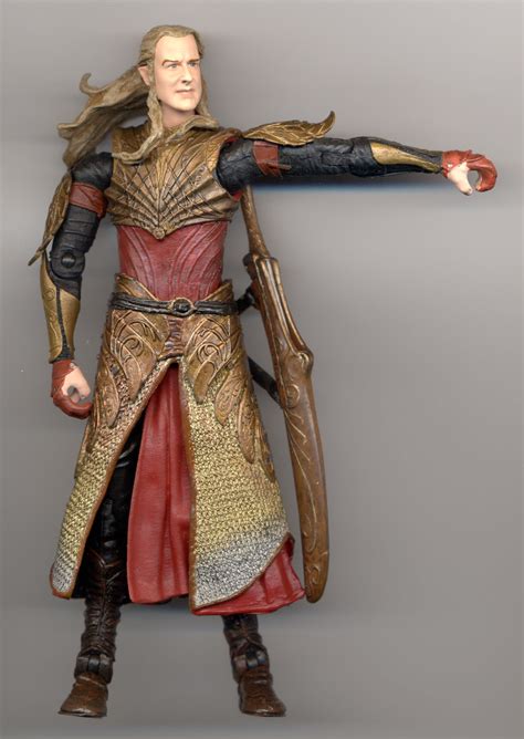 Haldir Figure From The Helms Deep Set