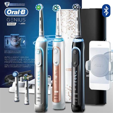 Jual Oral B Genius Smart Electric Toothbrush Sikat Gigi Elektrik