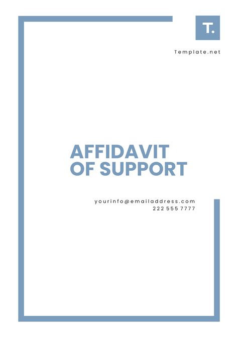 Free Affidavit Of Explanation Template To Edit Online