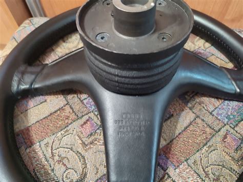 Руль дерево S-line Nardi переходник Ауди 80 100 А4 А6: 8 500 грн ...