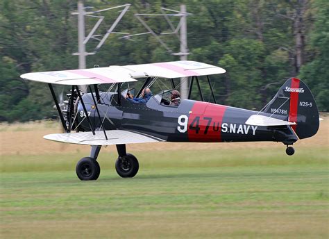 Sportflugzeuge Boeing Stearman Fotos Flugzeug Bild De