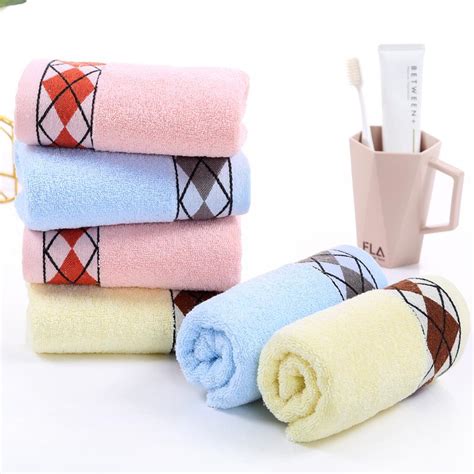 Купить 3 шт./компл. хлопковые полотенца для взрослых и детей, домашнее ...