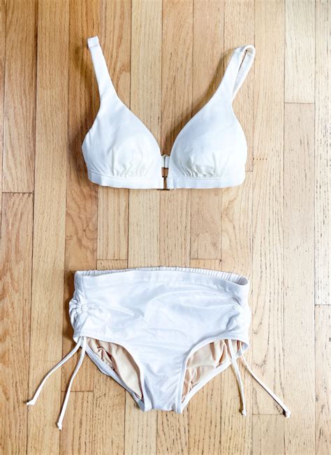 S S White Catalina Bikini Bathing Suit Hemlock Vintage Clothing