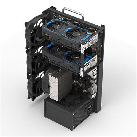 Th Ng M Y Case Redmoon Naked Pc En Open Case Kh Ng Fan Tinhocngoisao