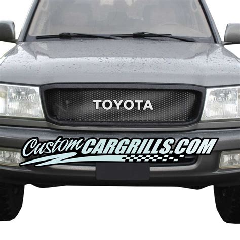 Custom Mesh Grills For Toyota Land Cruiser By Customcargrills