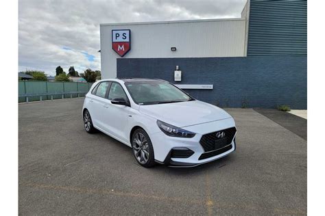 SOLD 2023 Hyundai i30 N Line Premium in Atlas White | New Hatch ...