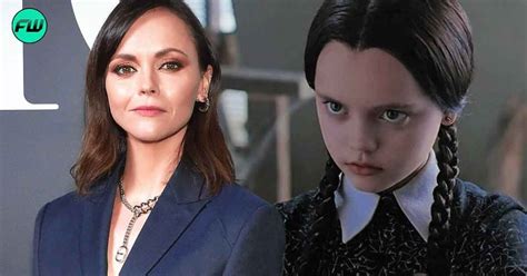 I M Not Going To Be Naked Wednesday Star Christina Ricci Was Threatened With A Lawsuit