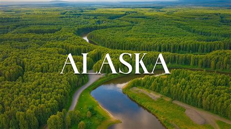 The State Of Alaska Unsurpassed In Size And Natural Beauty