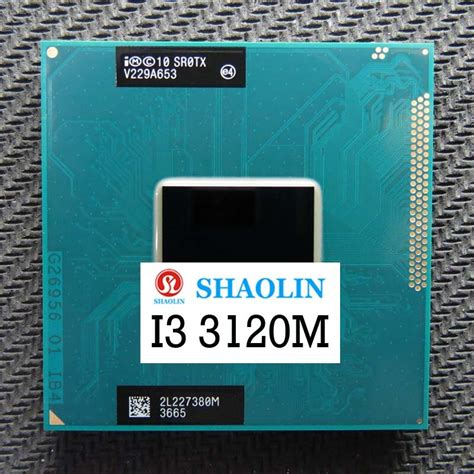 I3-3110M I3-3120M I3 3110M I3 3120M SR0N1 SR0T4 SR0TX وحدة المعالجة ...