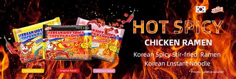 Korean Hot Spicy Ramen Noodles JOJOSE