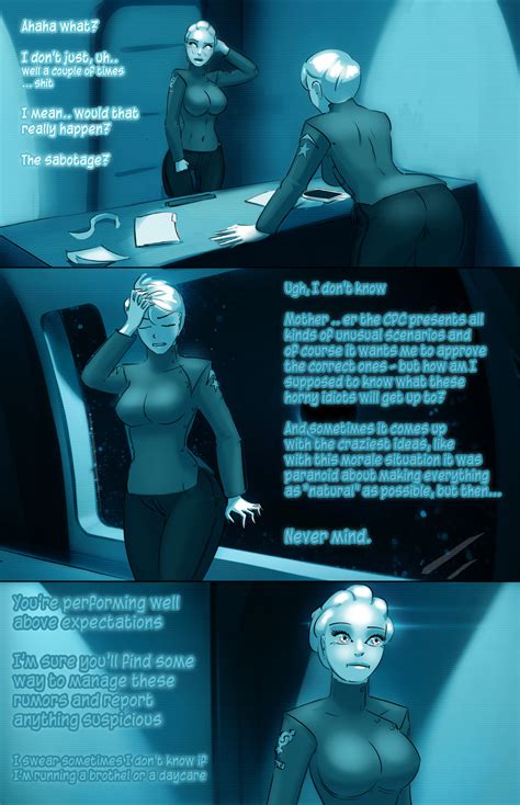 Morale Sabotage By Satinminions Hentai Foundry