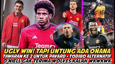 Ugly Win Untung Ada Onanao Niell Tak Terima Kalahtawaran Ke Pavard