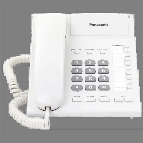 Проводной телефон Panasonic KX-TS2382, Белый купить в Кишиневе | Ultra.md