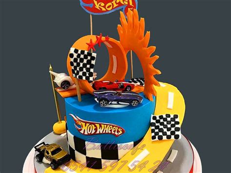 Hot Wheels Do Um G N Pastas Do Um G N Kurabiyeleri Do Um G N Pastalar