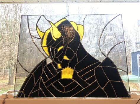 Stained Glass Project Ive Been Working On For A While Lines Based Off