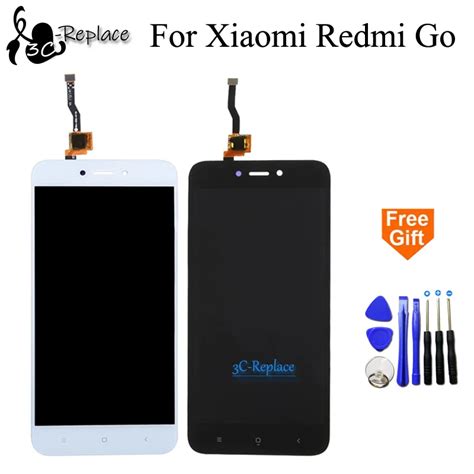 Xiaomi Redmi Go M1903C3GH/Redmi Go Global M1903C3GG LCD 디스플레이 터치 스크린 ...