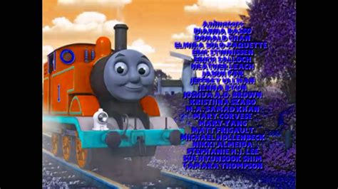 Thomas And Friends Credits Season 13 18 In Color Major And High Pitched