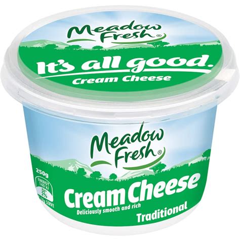 Meadowfresh Cream Cheese Tub 250g Is Not Halal Gluten Free Halal Check