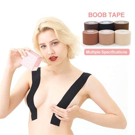 Adhesive Bras Intimates Sexy Boob Tape Women Breast Nipple Covers Push Up Bra Body Invisible
