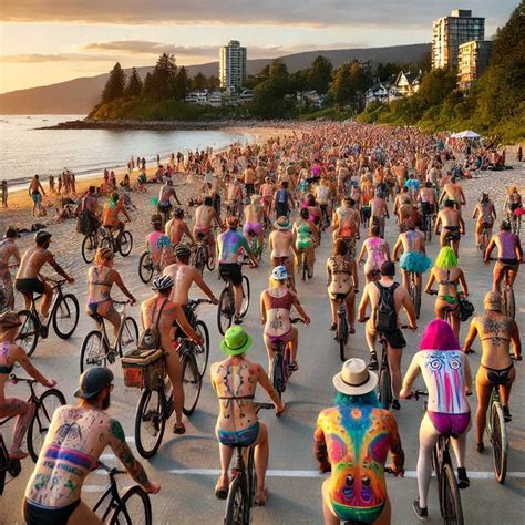 Vancouver World Naked Bike Ride Vancouver Page