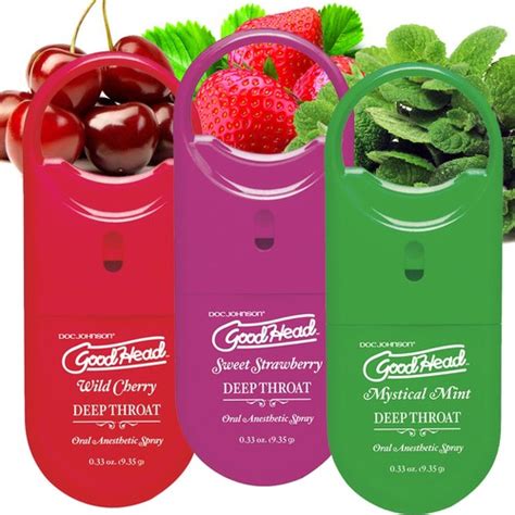 Buy Numbing Deep Throat Oral Sex Anesthetic Mouth Spray Numbs Gag Reflex Blow Jobs Online At