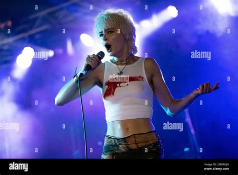 Milkie Way Of Wargasm Performs At The Reading Music Festival England