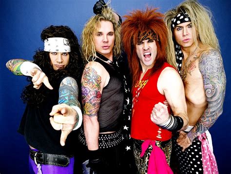 Poster Featuring Semi Naked Model For Steel Panther S New Album Is Banned Daily Mail Online