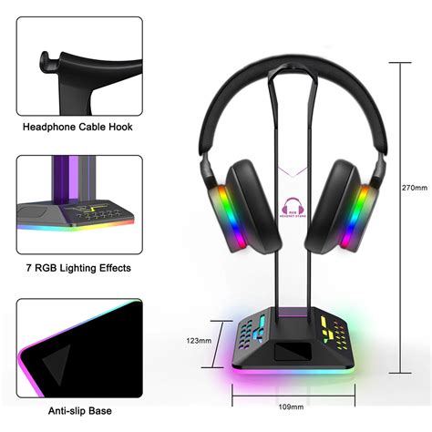 RGB Headphone Stand – Page Electronics Outlet