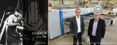 GERBER Humidor Familienunternehmen - Gerber in der 5. Generation